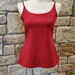 𝅺ATHLETA Workout Tank Size Medium Dark Pink (Magenta)